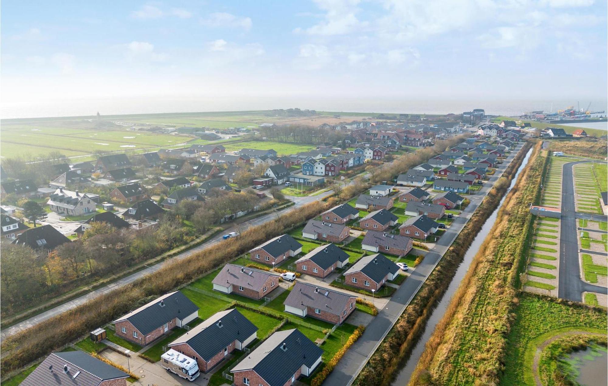 Awesome Home In Dagebuell With Kitchen Eksteriør billede